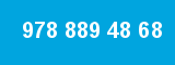 978 889 48 68 978 889 48 68
